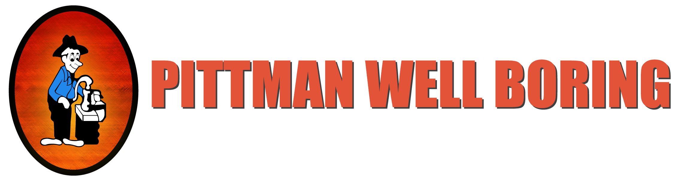 Pittman Well Boring logo